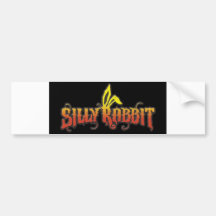 Silly Rabbit Bumper Stickers