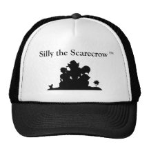 silly reads logo, Silly the Scarecrow, TM Hats