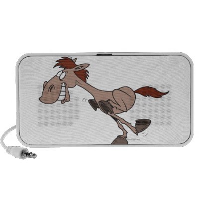 cartoon character horses