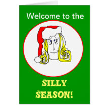 Silly Season Xmas Greeting Cards