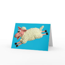 Silly Sheep Greeting Cards