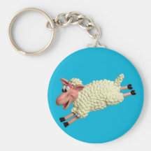 Silly Sheep Keychains