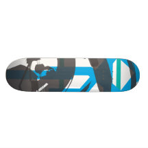 Silly Sk8s Stuffs - AIM&FIRE Skate Deck