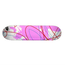 Silly Sk8s Stuffs - BUBBLEGUMMY Skate Board