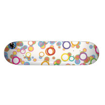 Silly Sk8s Stuffs - BUBBLYBOBBIE Skate Board Deck