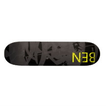 Silly Sk8s Stuffs Custom - BEN Skate Board Decks