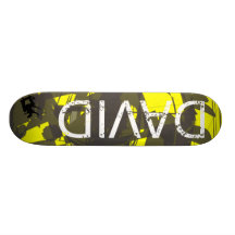 Silly Sk8s Stuffs Custom - DAVID Skateboard Decks