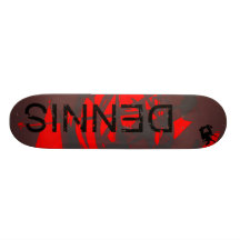 Silly Sk8s Stuffs Custom - DENNIS Skate Board Deck