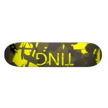 Silly Sk8s Stuffs Custom - TING Custom Skate Board