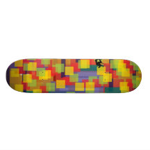 Silly Sk8s Stuffs - HIT&RUNdown Skate Decks