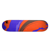 Silly Sk8s Stuffs - SHAKE&BAKE Skate Board Deck