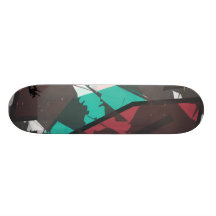 Silly Sk8s Stuffs - SIDESHOWSHIFT Skate Deck