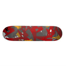 Silly Sk8s Stuffs - SINNER Custom Skate Board