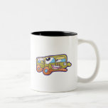 Silly Smiling Car Coffee Mug