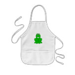 Silly Smiling Frog Aprons