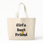 Silly Smiling Orange Cat Girl's Best Friend Bag