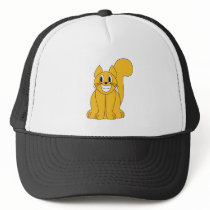 Silly Smiling Orange Cat