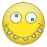 Silly stickers