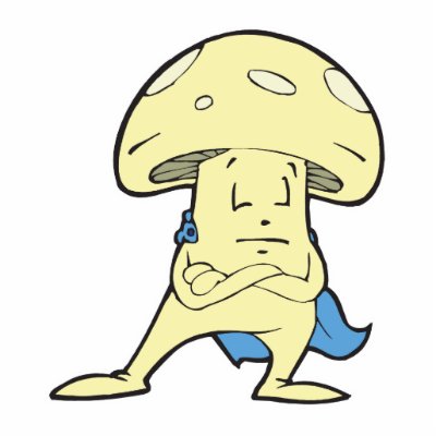 Fungus Cartoon