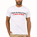 Silly t-shirt hokey pokey