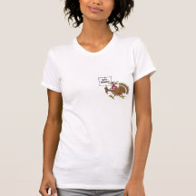 silly turkey with eat beef sign toon t shirts
