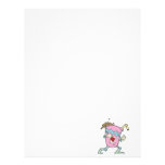 silly villian evil milkshake character personalized letterhead
