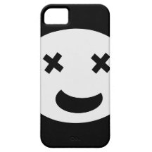 Silly X Eyes Oval Face