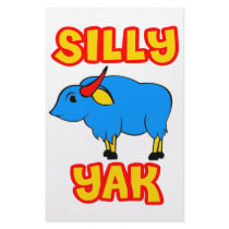 Silly Yak Stationery