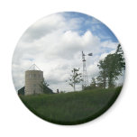 Silo and Windmill Magnet