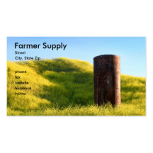 Silo Business Card Template