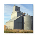 Silo magnets