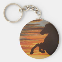 Silouette Key Chain