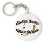 silouettelarge - keychain