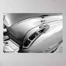 Silver '47 Poster Print