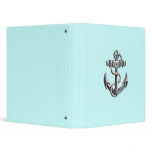 Silver Anchor binders