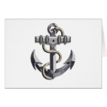 Silver Anchor Card