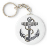 Silver Anchor keychains