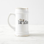 Silver and Gold Bride Coffee Mug