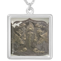 Silver and parcel gilt Imperial Crown Custom Necklace