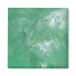Silver Angel Fish magnet