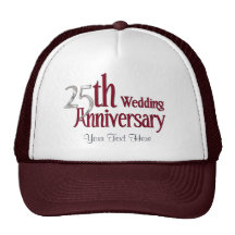 Silver Anniversary Hat