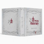Silver Anniversary Vinyl Binders
