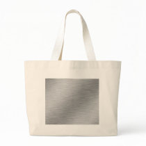 Silver Canvas Bags