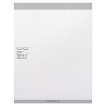 Silver Bars Letterhead