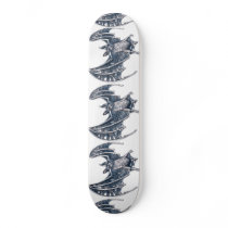 Silver Bat Skate Boards