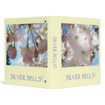 SILVER BELLS! Binder Memories Photos Family Love