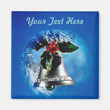 Silver Bells Magnet
