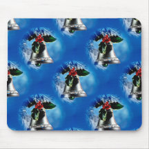 Silver Bells Mouse Pads