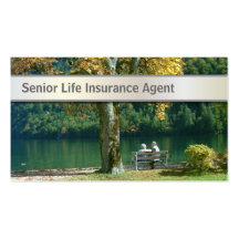 Silver Belt Senior Life Insurance business card