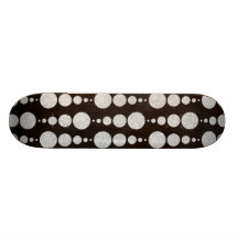Silver Bubbles Skateboards